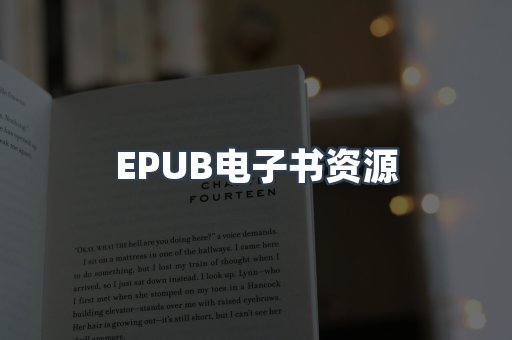 EPUB电子书资源